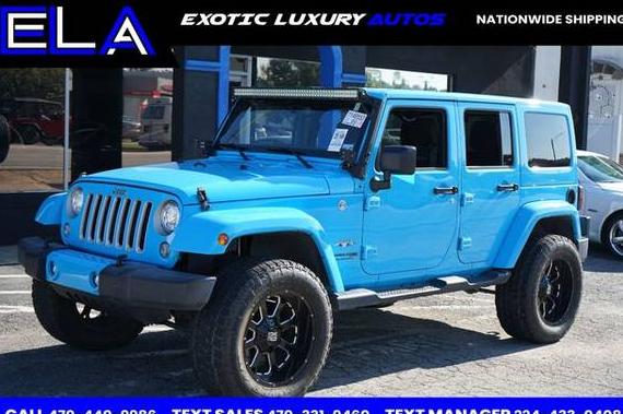 JEEP WRANGLER JK 2018 1C4BJWEGXJL805731 image